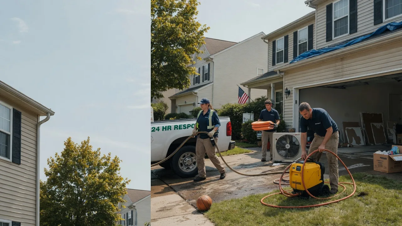 Emergency Water Damage Restoration in Goffstown, NH near me